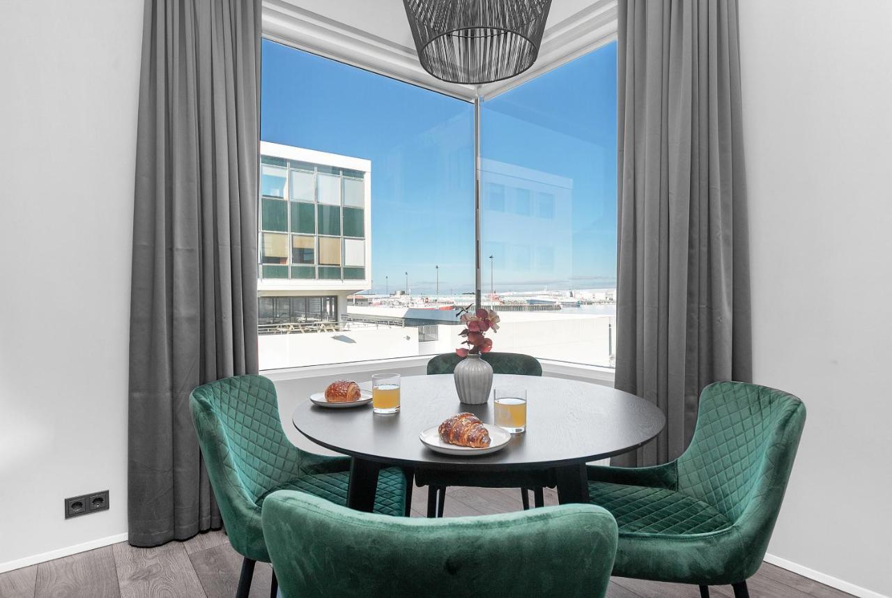 Modern Downtown Apartment - Harbour View Reykjavík Zewnętrze zdjęcie