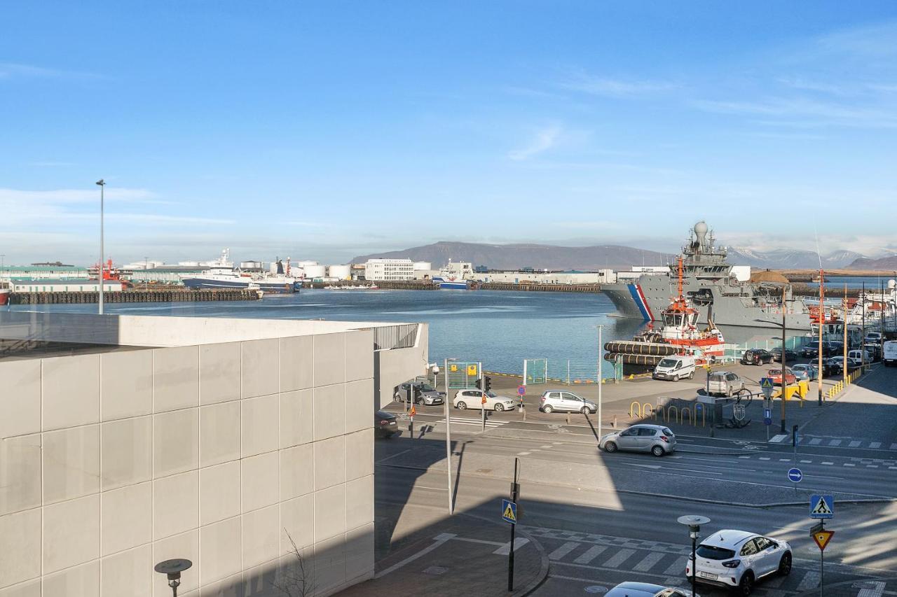Modern Downtown Apartment - Harbour View Reykjavík Zewnętrze zdjęcie