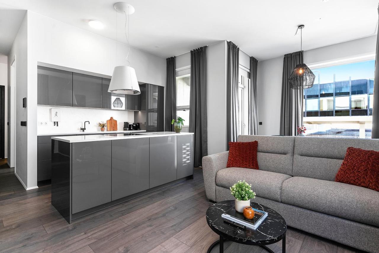 Modern Downtown Apartment - Harbour View Reykjavík Zewnętrze zdjęcie