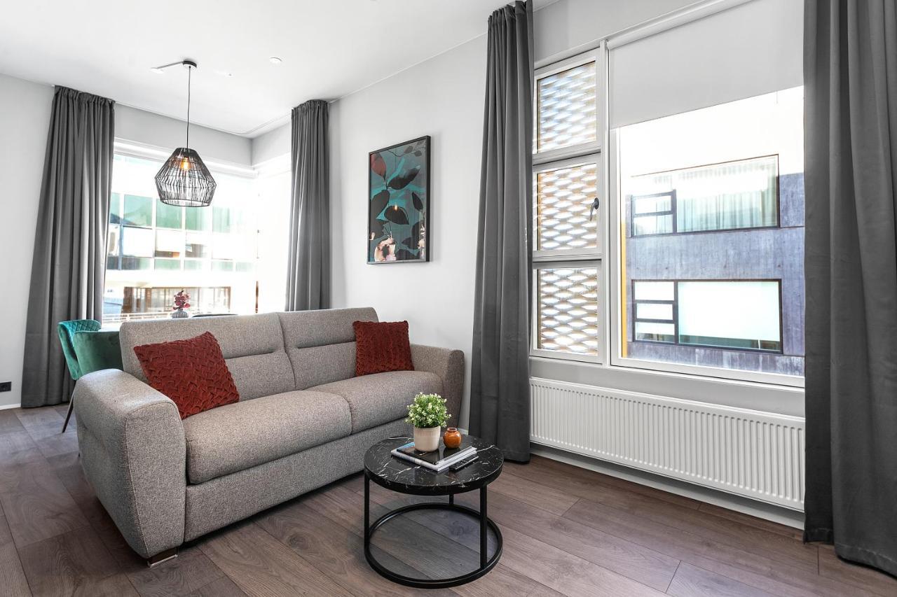 Modern Downtown Apartment - Harbour View Reykjavík Zewnętrze zdjęcie