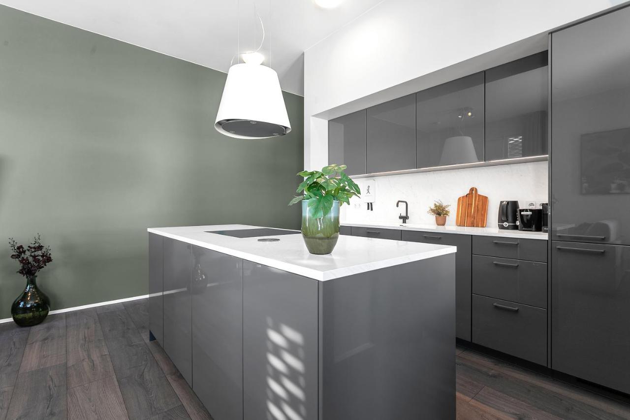Modern Downtown Apartment - Harbour View Reykjavík Zewnętrze zdjęcie